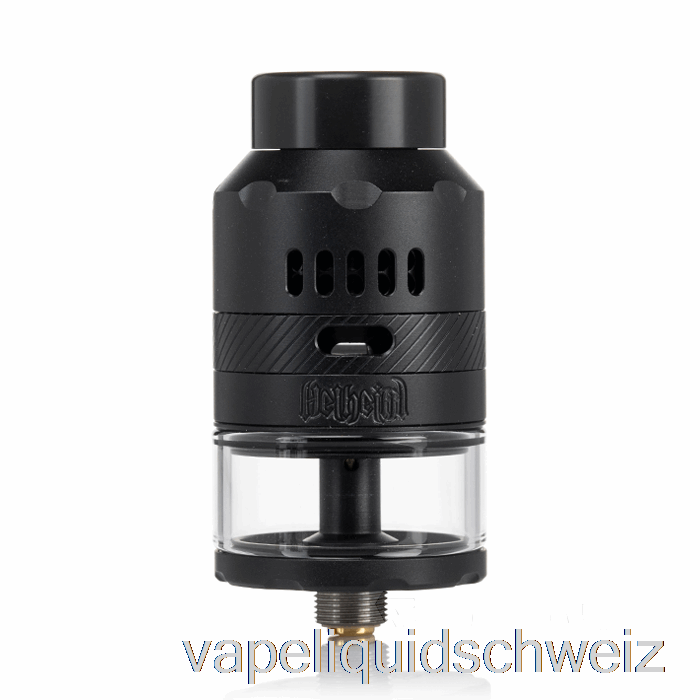 Hellvape Helheim 25mm Bf Rdta Black Vape Schweiz